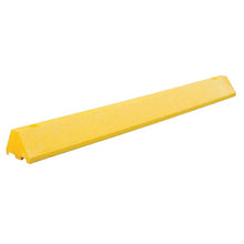 Load image into Gallery viewer, 4' Standard Recycled Plastic Parking Stop, with Lag Bolt, Yellow | CS4LY - CS4S-LY - image 2