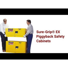 Load image into Gallery viewer, 17 Gal Corrosives/Acids Safety Cabinet | ChemCor® Piggyback | 8917222 - 8917222 - image 2