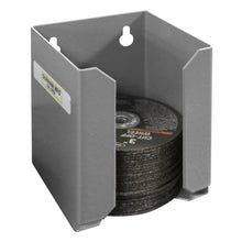 Load image into Gallery viewer, Durham 3″ Cut-Off Wheel Dispenser, Wall Mountable, Gray - image 2