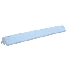 Load image into Gallery viewer, 4' Standard Recycled Plastic Parking Stop, no Hardware, Gray | CS4S-G - CS4S-G - image 2