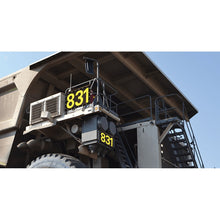 Load image into Gallery viewer, Vehicle Identification Lights, Large, Rectangular | LUN24X16 | Checkers-Safety - image 2