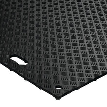 Load image into Gallery viewer, 4' x 8' MambaMAT® Composite Mat, 95 Ton Load Capacity, Black - MM48 - MM48 - image 2