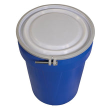 Load image into Gallery viewer, Blue 30 Gal Open Head Plastic Drum | Metal Bolt Ring | 1601MBBR - 1601MBBR - image 2