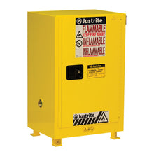 Load image into Gallery viewer, U.S. Navy Safety Cabinet - 15 Gal, Yellow – 8915207 - 8915207 - image 2