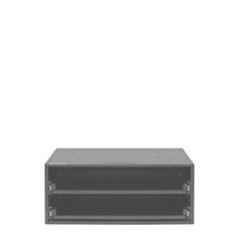 Load image into Gallery viewer, Durham Large Bearing Slide Rack, 2 Compartments - image 2