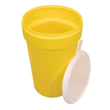 Load image into Gallery viewer, Yellow 55 Gal Lab Pack Open Head Poly Drum | Plastic Lever-Lock | 1655 - 1655 - image 2