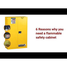 Load image into Gallery viewer, 31 Gal Under Fume Hood Safety Cabinet | 2 Doors, Silver | 884804 - 884804 - image 2