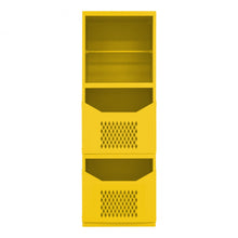 Load image into Gallery viewer, Durham Spill Control Cabinet, 2 Rods, 2 Front Covers, 1 Storage Compartment, 24 x 24 x 72 - image 2