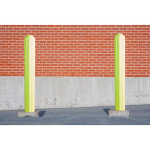 Load image into Gallery viewer, Lime 4" x 56" Bollard Post Cover | Fluted | 1732LM - 1732LM - image 2
