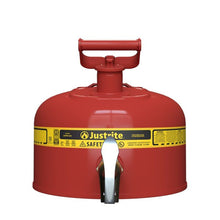 Load image into Gallery viewer, 2.5 Gallon Red Type I Steel Safety Can | Laboratory | 7225150 - 7225150 - image 2