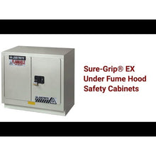 Load image into Gallery viewer, 31 Gal Under Fume Hood ChemCor® Cabinet | Manual Close Doors, Blue | 8849022 - 8849022 - image 2