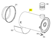 Load image into Gallery viewer, Replacement Combustion Chamber for Blaze 200 Heater