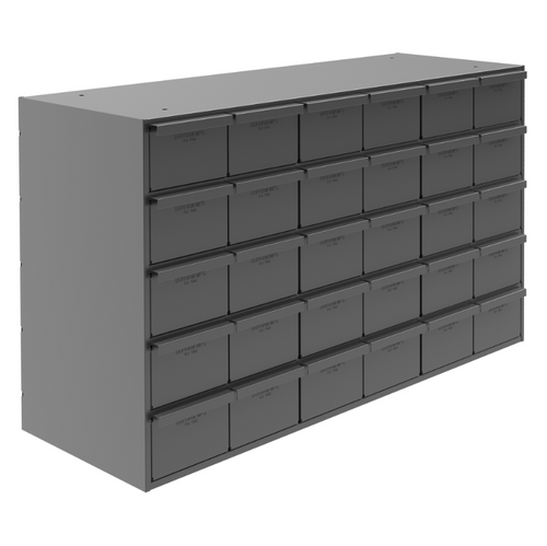 Durham 034-95 Drawer Cabinet, 30 Large Drawers