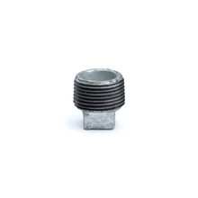 Load image into Gallery viewer, Clemco 03532 Plug, 1" pipe sq head galv