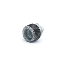 Load image into Gallery viewer, Clemco 03532 Plug, 1" pipe sq head galv