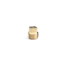 Load image into Gallery viewer, Clemco 03536 Plug, 3/8" Pipe Brass