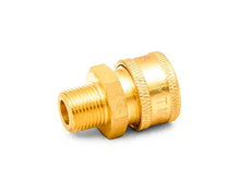 Load image into Gallery viewer, Veloci Brass Coupler 1/2&quot; MPT