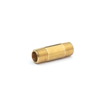 Load image into Gallery viewer, Clemco 03720 Nipple, 3/8" X 2", Brass