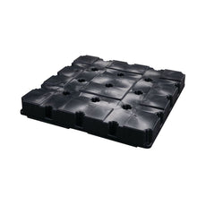 Load image into Gallery viewer, Black 4 Drum Modular Spill Containment Platform With Drain | 1635BD - 1635BD - image 3