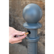 Load image into Gallery viewer, Gray 5 Quart Outdoor Ashtray | SafeSmoker | 1206GRAY - 1206GRAY - image 3