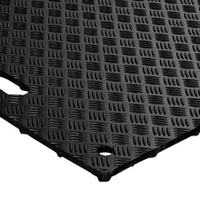 Load image into Gallery viewer, 2' x 8' MambaMAT® Composite Ground Protection Mat | Black – MM28 - MM28 - image 3