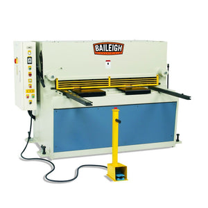 Baileigh Industrial - 220V 3Phase Heavy Duty Hydraulic Shear. 52