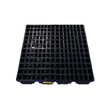 Load image into Gallery viewer, 4 Drum Pallet | with Drain, Black | 1645B - 1645B - image 3