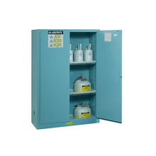Load image into Gallery viewer, 45 Gal Corrosives/Acids Safety Cabinet | Self-Close ChemCor® | 8945222 | Justrite - image 3