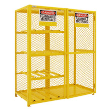 Load image into Gallery viewer, Durham Combo Gas Cylinder Cabinet, Capacity of 17, Manual Close - image 3