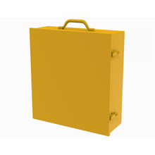 Load image into Gallery viewer, Durham Spill Control Cabinet, 3 Shelves, Yellow - image 3