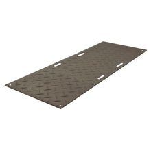 Load image into Gallery viewer, 3x8 Ground Protection Mat, Hand Holes, 95 Ton, Black | VersaMATS | VM38HH8 - VM38HH8 - image 3