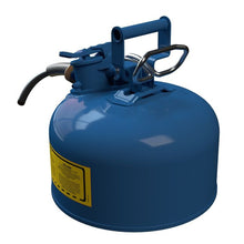 Load image into Gallery viewer, 2 Gal Steel Safety Can for Kerosene | Type II | 7220320 | Justrite - image 3