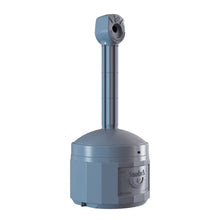 Load image into Gallery viewer, Pewter Gray Plastic Outdoor Ashtray 4 Gallon | 26800 | Justrite - image 3