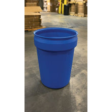 Load image into Gallery viewer, Blue 30 Gal Replacement Poly Drum Barrel | Open Head | 1601BX - 1601BX - image 3