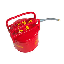 Load image into Gallery viewer, 5 Gal Red Metal Safety Can | 7/8" Metal Hose | DOT Type II | 1215 - 1215 - image 3