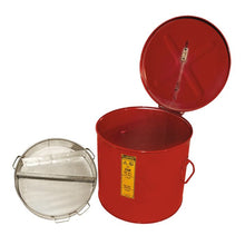 Load image into Gallery viewer, 6 Gallon, Wash Tank With Basket for Small Parts Cleaning | 27716 | Justrite - image 3