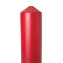 Load image into Gallery viewer, Red 4" x 56" Bollard Post Cover | Smooth | 1735R - 1735R - image 3