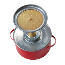 Load image into Gallery viewer, 1 Quart Red Steel Plunger Disp Can | P701 - P701 - image 3