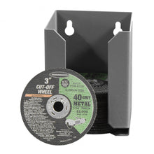 Load image into Gallery viewer, Durham 3″ Cut-Off Wheel Dispenser, Wall Mountable, Gray - image 3