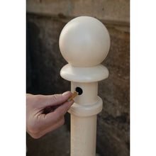 Load image into Gallery viewer, Beige 4 Gal Outdoor Ashtray | SafeSmoker | 1208BEIGE - 1208BEIGE - image 3