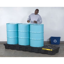 Load image into Gallery viewer, 4 Drum Plastic Pallet | EcoPolyBlend™ | 28631 - 28631 - image 3