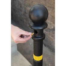 Load image into Gallery viewer, Black 5 Quart Outdoor Ashtray | SafeSmoker | 1206BLACK - 1206BLACK - image 3