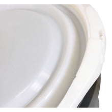 Load image into Gallery viewer, Black 30 Gal Lab Pack Plastic Drum | Plastic Lever-Lock | 1601BLK - 1601BLK - image 3