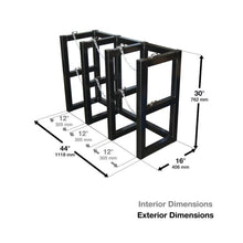 Load image into Gallery viewer, 3 Tank Gas Cylinder Rack | 3 Wide by 1 Deep | 35122 - 35122 - image 3