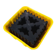 Load image into Gallery viewer, Yellow Poly Platform IBC Contain Unit No Drain | 1683 | Eagle - image 3