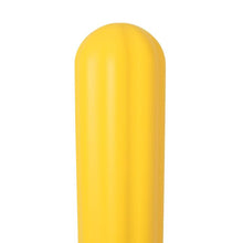 Load image into Gallery viewer, Yellow 8" x 72" Bollard Post Cover | Fluted | 173872 - 173872 - image 3