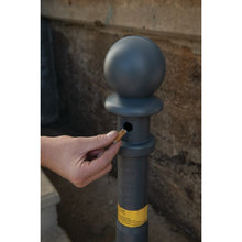 Load image into Gallery viewer, Gray 4 Gal Outdoor Ashtray | SafeSmoker | 1208GRAY - 1208GRAY - image 3