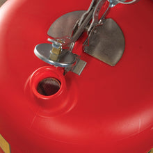 Load image into Gallery viewer, 5 Gallon Plastic Safety Can, with Stainless Steel Piston Pump, Red – #14586 | Justrite - image 3