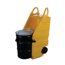 Load image into Gallery viewer, 55 Gallon Drum Containment Dolly, Yellow, Plastic | 1617Y - 1617Y - image 3