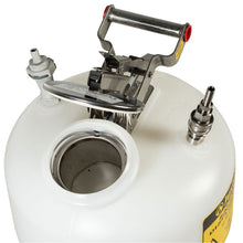 Load image into Gallery viewer, Plastic Quick-Disconnect Disposal Safety Can | 2 Gallon | BY12752 | Justrite - image 3